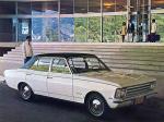 Chevrolet Opala 4-Door 1969 года